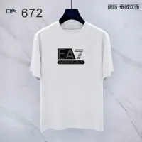 Cheap Armani T-Shirts Short Sleeved For Men #1411437 Replica Wholesale [$38.00 USD] [ITEM#1411437] on Replica Armani T-Shirts