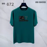 Cheap Armani T-Shirts Short Sleeved For Men #1411438 Replica Wholesale [$38.00 USD] [ITEM#1411438] on Replica Armani T-Shirts