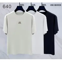 Cheap Armani T-Shirts Short Sleeved For Men #1411440 Replica Wholesale [$38.00 USD] [ITEM#1411440] on Replica Armani T-Shirts