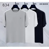Cheap Armani T-Shirts Short Sleeved For Men #1411444 Replica Wholesale [$38.00 USD] [ITEM#1411444] on Replica Armani T-Shirts