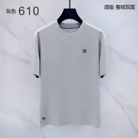 Cheap Armani T-Shirts Short Sleeved For Men #1411449 Replica Wholesale [$38.00 USD] [ITEM#1411449] on Replica Armani T-Shirts