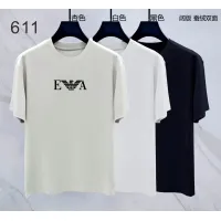 Cheap Armani T-Shirts Short Sleeved For Men #1411456 Replica Wholesale [$38.00 USD] [ITEM#1411456] on Replica Armani T-Shirts