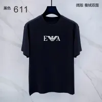 Cheap Armani T-Shirts Short Sleeved For Men #1411459 Replica Wholesale [$38.00 USD] [ITEM#1411459] on Replica Armani T-Shirts
