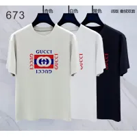 Cheap Gucci T-Shirts Short Sleeved For Men #1411481 Replica Wholesale [$38.00 USD] [ITEM#1411481] on Replica Gucci T-Shirts