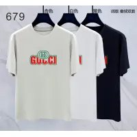 Cheap Gucci T-Shirts Short Sleeved For Men #1411484 Replica Wholesale [$38.00 USD] [ITEM#1411484] on Replica Gucci T-Shirts