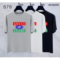 Cheap Gucci T-Shirts Short Sleeved For Men #1411487 Replica Wholesale [$38.00 USD] [ITEM#1411487] on Replica Gucci T-Shirts