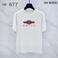 Cheap Gucci T-Shirts Short Sleeved For Men #1411489 Replica Wholesale [$38.00 USD] [ITEM#1411489] on Replica Gucci T-Shirts