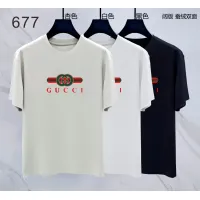 Cheap Gucci T-Shirts Short Sleeved For Men #1411491 Replica Wholesale [$38.00 USD] [ITEM#1411491] on Replica Gucci T-Shirts