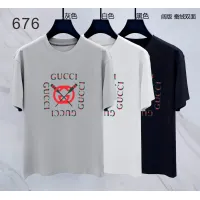 Cheap Gucci T-Shirts Short Sleeved For Men #1411492 Replica Wholesale [$38.00 USD] [ITEM#1411492] on Replica Gucci T-Shirts