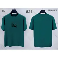 Cheap Armani T-Shirts Short Sleeved For Men #1411502 Replica Wholesale [$38.00 USD] [ITEM#1411502] on Replica Armani T-Shirts
