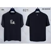 Cheap Armani T-Shirts Short Sleeved For Men #1411503 Replica Wholesale [$38.00 USD] [ITEM#1411503] on Replica Armani T-Shirts