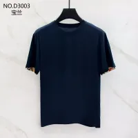 Cheap Burberry T-Shirts Short Sleeved For Men #1411505 Replica Wholesale [$38.00 USD] [ITEM#1411505] on Replica Burberry T-Shirts