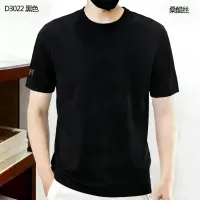 Cheap Hermes T-Shirts Short Sleeved For Men #1411527 Replica Wholesale [$38.00 USD] [ITEM#1411527] on Replica Hermes T-Shirts
