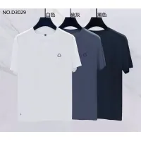 Cheap Moncler T-Shirts Short Sleeved For Men #1411537 Replica Wholesale [$38.00 USD] [ITEM#1411537] on Replica Moncler T-Shirts