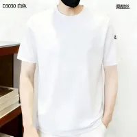 Cheap Moncler T-Shirts Short Sleeved For Men #1411540 Replica Wholesale [$38.00 USD] [ITEM#1411540] on Replica Moncler T-Shirts