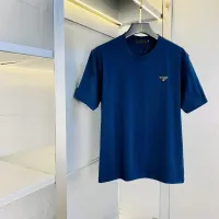 Cheap Prada T-Shirts Short Sleeved For Unisex #1411558 Replica Wholesale [$27.00 USD] [ITEM#1411558] on Replica Prada T-Shirts