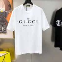 Cheap Gucci T-Shirts Short Sleeved For Unisex #1411568 Replica Wholesale [$27.00 USD] [ITEM#1411568] on Replica Gucci T-Shirts