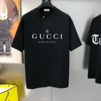 Cheap Gucci T-Shirts Short Sleeved For Unisex #1411569 Replica Wholesale [$27.00 USD] [ITEM#1411569] on Replica Gucci T-Shirts
