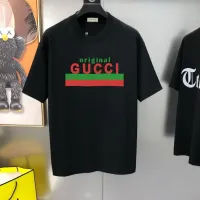 Cheap Gucci T-Shirts Short Sleeved For Unisex #1411571 Replica Wholesale [$27.00 USD] [ITEM#1411571] on Replica Gucci T-Shirts