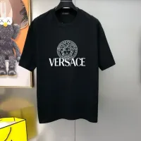 Cheap Versace T-Shirts Short Sleeved For Unisex #1411572 Replica Wholesale [$27.00 USD] [ITEM#1411572] on Replica Versace T-Shirts