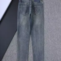 Cheap Yves Saint Laurent YSL Jeans For Men #1411575 Replica Wholesale [$45.00 USD] [ITEM#1411575] on Replica Yves Saint Laurent YSL Jeans