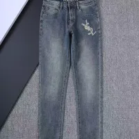 Cheap Yves Saint Laurent YSL Jeans For Men #1411575 Replica Wholesale [$45.00 USD] [ITEM#1411575] on Replica Yves Saint Laurent YSL Jeans