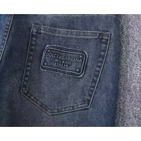 Cheap Dolce &amp; Gabbana D&amp;G Jeans For Men #1411578 Replica Wholesale [$45.00 USD] [ITEM#1411578] on Replica Dolce &amp; Gabbana D&amp;G Jeans