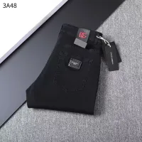 Cheap Dolce &amp; Gabbana D&amp;G Jeans For Men #1411579 Replica Wholesale [$45.00 USD] [ITEM#1411579] on Replica Dolce &amp; Gabbana D&amp;G Jeans