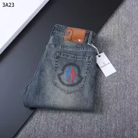 Cheap Moncler Jeans For Men #1411580 Replica Wholesale [$45.00 USD] [ITEM#1411580] on Replica Moncler Jeans
