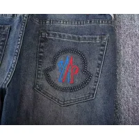Cheap Moncler Jeans For Men #1411580 Replica Wholesale [$45.00 USD] [ITEM#1411580] on Replica Moncler Jeans