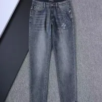 Cheap Chrome Hearts Jeans For Men #1411581 Replica Wholesale [$45.00 USD] [ITEM#1411581] on Replica Chrome Hearts Jeans