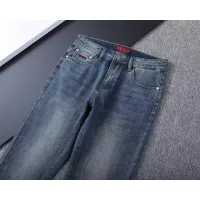 Cheap Gucci Jeans For Men #1411583 Replica Wholesale [$45.00 USD] [ITEM#1411583] on Replica Gucci Jeans