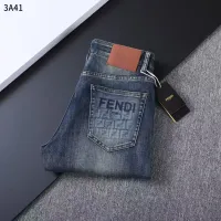 Cheap Fendi Jeans For Men #1411586 Replica Wholesale [$45.00 USD] [ITEM#1411586] on Replica Fendi Jeans