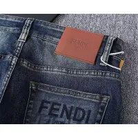 Cheap Fendi Jeans For Men #1411586 Replica Wholesale [$45.00 USD] [ITEM#1411586] on Replica Fendi Jeans