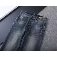 Cheap Fendi Jeans For Men #1411586 Replica Wholesale [$45.00 USD] [ITEM#1411586] on Replica Fendi Jeans