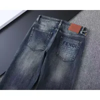 Cheap Fendi Jeans For Men #1411586 Replica Wholesale [$45.00 USD] [ITEM#1411586] on Replica Fendi Jeans