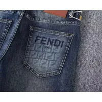 Cheap Fendi Jeans For Men #1411586 Replica Wholesale [$45.00 USD] [ITEM#1411586] on Replica Fendi Jeans
