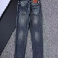 Cheap Fendi Jeans For Men #1411586 Replica Wholesale [$45.00 USD] [ITEM#1411586] on Replica Fendi Jeans
