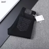 Cheap Christian Dior Jeans For Men #1411587 Replica Wholesale [$45.00 USD] [ITEM#1411587] on Replica Christian Dior Jeans