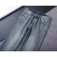 Cheap Louis Vuitton LV Jeans For Men #1411592 Replica Wholesale [$45.00 USD] [ITEM#1411592] on Replica Louis Vuitton LV Jeans