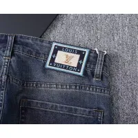 Cheap Louis Vuitton LV Jeans For Men #1411593 Replica Wholesale [$45.00 USD] [ITEM#1411593] on Replica Louis Vuitton LV Jeans