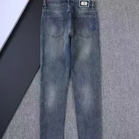 Cheap Louis Vuitton LV Jeans For Men #1411593 Replica Wholesale [$45.00 USD] [ITEM#1411593] on Replica Louis Vuitton LV Jeans