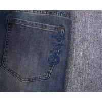 Cheap Louis Vuitton LV Jeans For Men #1411593 Replica Wholesale [$45.00 USD] [ITEM#1411593] on Replica Louis Vuitton LV Jeans