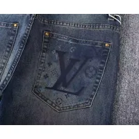 Cheap Louis Vuitton LV Jeans For Men #1411594 Replica Wholesale [$45.00 USD] [ITEM#1411594] on Replica Louis Vuitton LV Jeans