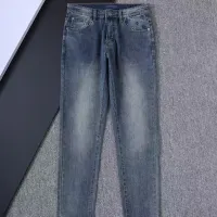 Cheap Louis Vuitton LV Jeans For Men #1411595 Replica Wholesale [$45.00 USD] [ITEM#1411595] on Replica Louis Vuitton LV Jeans