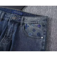 Cheap Louis Vuitton LV Jeans For Men #1411595 Replica Wholesale [$45.00 USD] [ITEM#1411595] on Replica Louis Vuitton LV Jeans