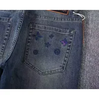 Cheap Louis Vuitton LV Jeans For Men #1411595 Replica Wholesale [$45.00 USD] [ITEM#1411595] on Replica Louis Vuitton LV Jeans