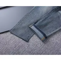 Cheap Louis Vuitton LV Jeans For Men #1411595 Replica Wholesale [$45.00 USD] [ITEM#1411595] on Replica Louis Vuitton LV Jeans