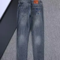 Cheap Louis Vuitton LV Jeans For Men #1411596 Replica Wholesale [$45.00 USD] [ITEM#1411596] on Replica Louis Vuitton LV Jeans