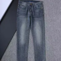 Cheap Louis Vuitton LV Jeans For Men #1411596 Replica Wholesale [$45.00 USD] [ITEM#1411596] on Replica Louis Vuitton LV Jeans